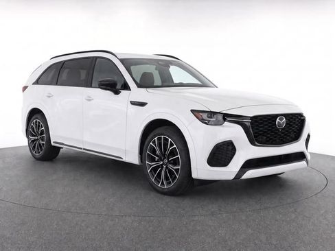 Certified 2025 MAZDA CX-70 3.3 Turbo S w/ Premium Plus AWD/4WD image 2