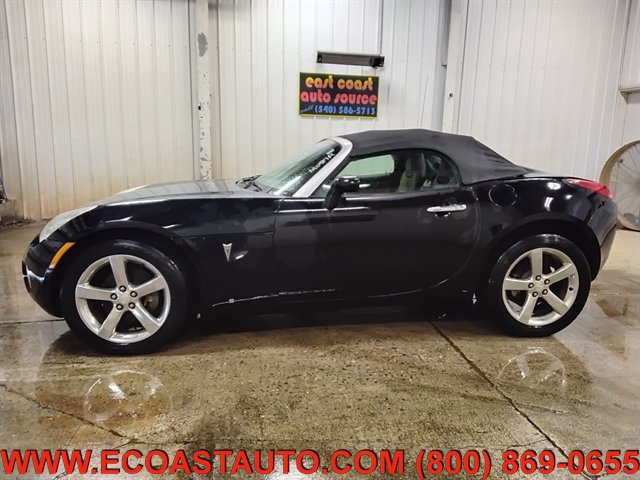 Used 2006 Pontiac Solstice Convertible w/ Premium Package RWD image 5