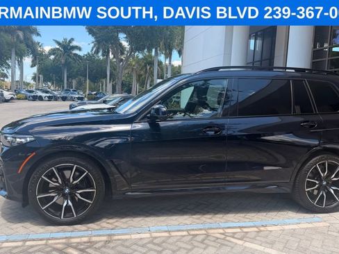 Used 2019 BMW X7 xDrive50i w/ Dynamic Handling Package AWD/4WD image 10