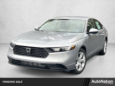 New 2025 Honda Accord LX image 1