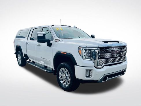 Used 2021 GMC Sierra 2500 Denali w/ Denali Ultimate Package AWD/4WD image 19