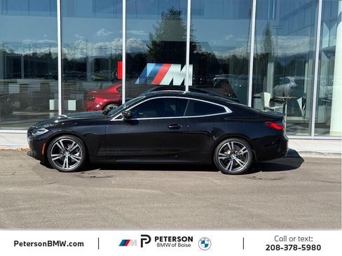 Used 2024 BMW 430i xDrive Coupe w/ Premium Package AWD/4WD image 2