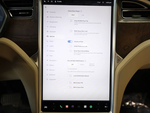 Used 2016 Tesla Model X 90D AWD/4WD image 65