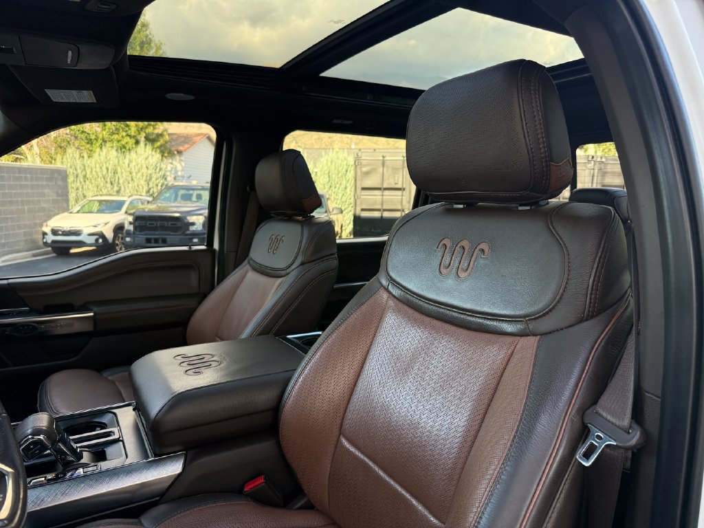 Used 2022 Ford F150 King Ranch w/ Equipment Group 601A High AWD/4WD image 22