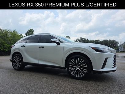 Used 2025 Lexus RX 350 Premium Plus w/ Accessory Package (Z1)