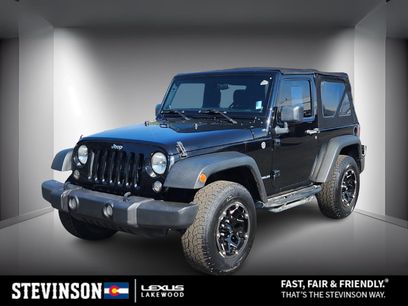 Used 2014 Jeep Wrangler Sport w/ Connectivity Group