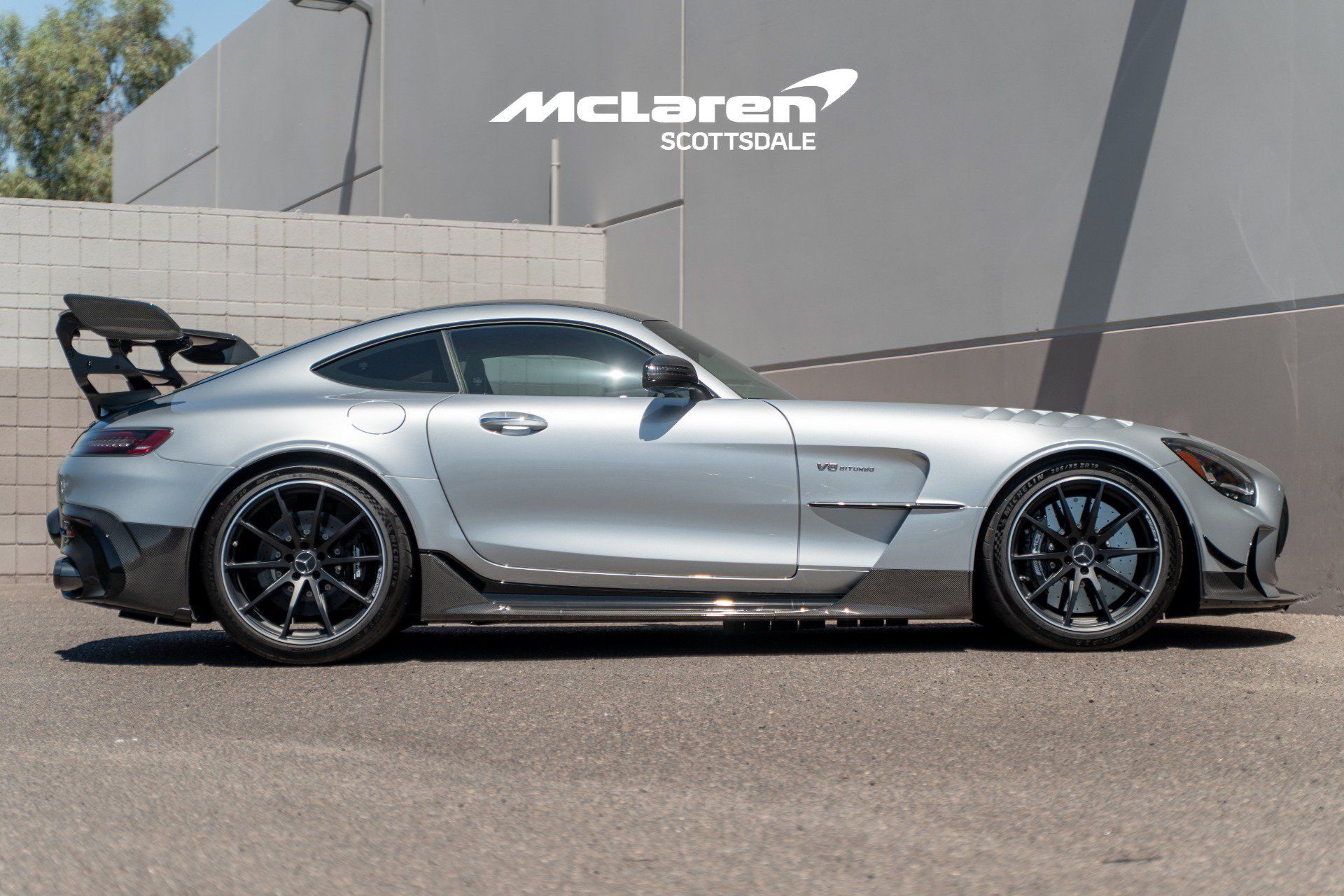 Used 2021 Mercedes-Benz AMG GT Black Series image 8