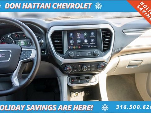 Used 2023 GMC Acadia SLT image 8