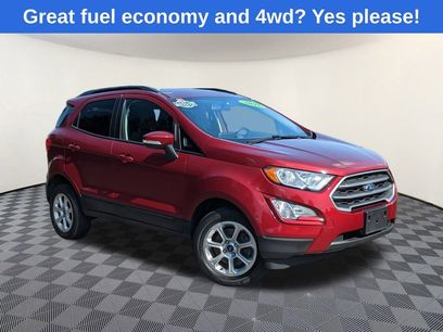 Used 2022 Ford EcoSport SE