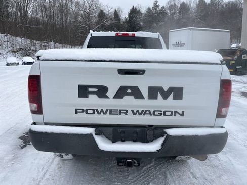 Used 2018 RAM 2500 Power Wagon w/ Heated Seats & Wheel Group image 7
