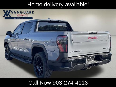 New 2026 GMC Sierra EV Elevation w/ LPO, Elevation Dark Package image 3