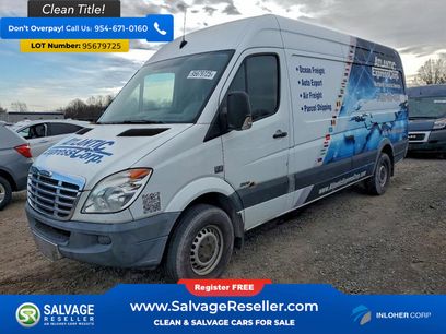 Used 2009 Freightliner Sprinter 2500