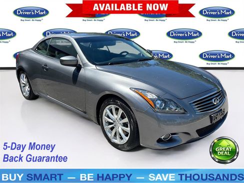 Used 2014 INFINITI Q60 Convertible w/ Premium Package image 1