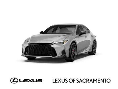 New 2026 Lexus IS 350 F Sport