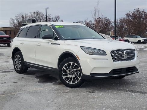 Certified 2022 Lincoln Corsair AWD w/ Equipment Group 101A image 35