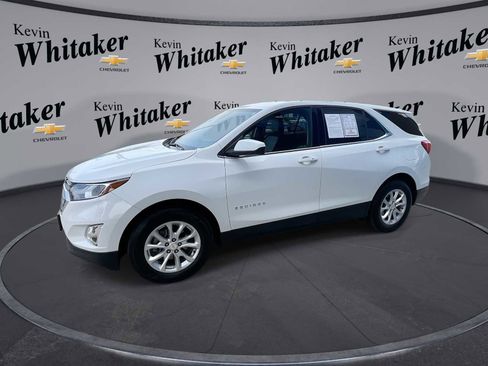Certified 2020 Chevrolet Equinox LT image 1