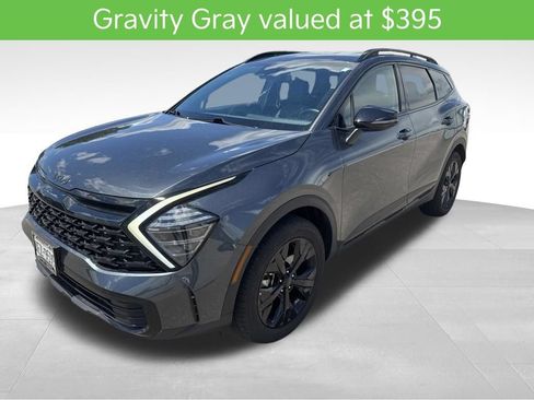 Used 2025 Kia Sportage X-Line AWD/4WD image 2