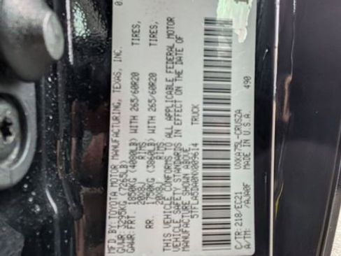 Used 2022 Toyota Tundra SR5 w/ TRD Sport Premium Package image 21