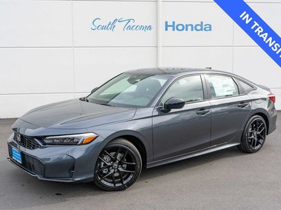 New 2026 Honda Civic Sport