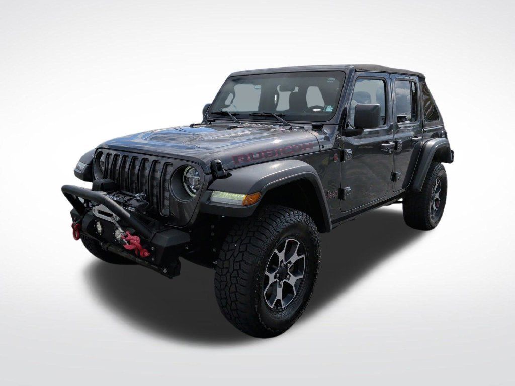 Used 2020 Jeep Wrangler Unlimited Rubicon AWD/4WD image 3