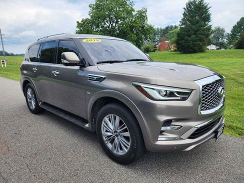 Used 2019 INFINITI QX80 Luxe AWD/4WD image 4