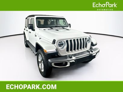 Used 2021 Jeep Wrangler Unlimited Sahara