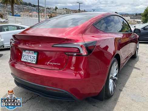Used 2025 Tesla Model 3 Long Range AWD/4WD image 80