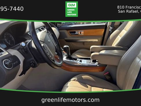 Used 2012 Land Rover Range Rover Sport HSE LUX AWD/4WD image 14