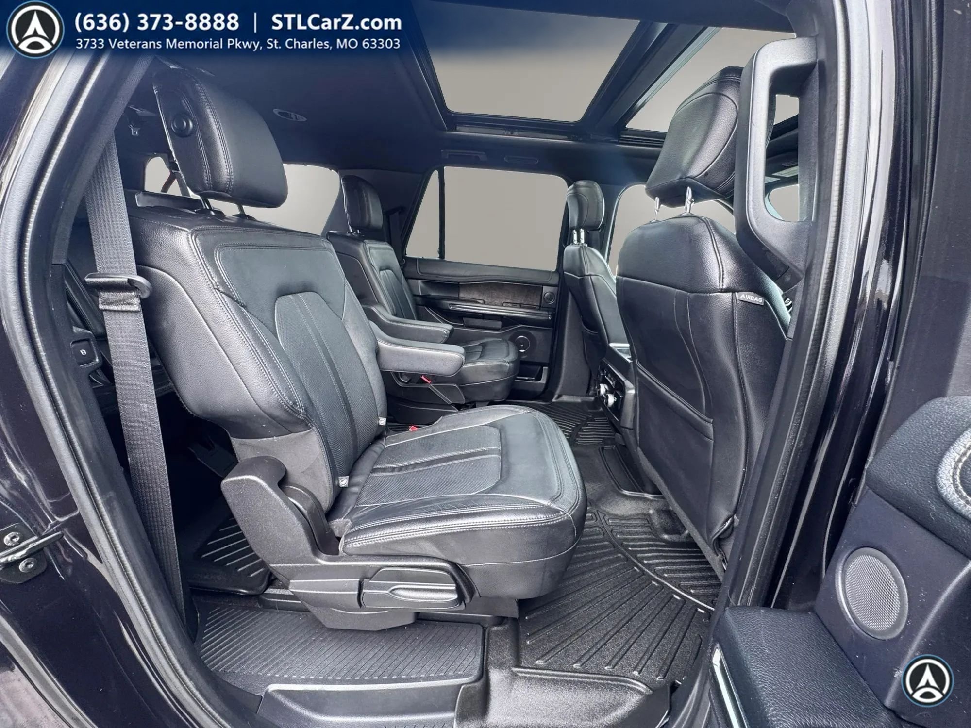 Used 2019 Ford Expedition Max Limited w/ Equipment Group 302A AWD/4WD image 14