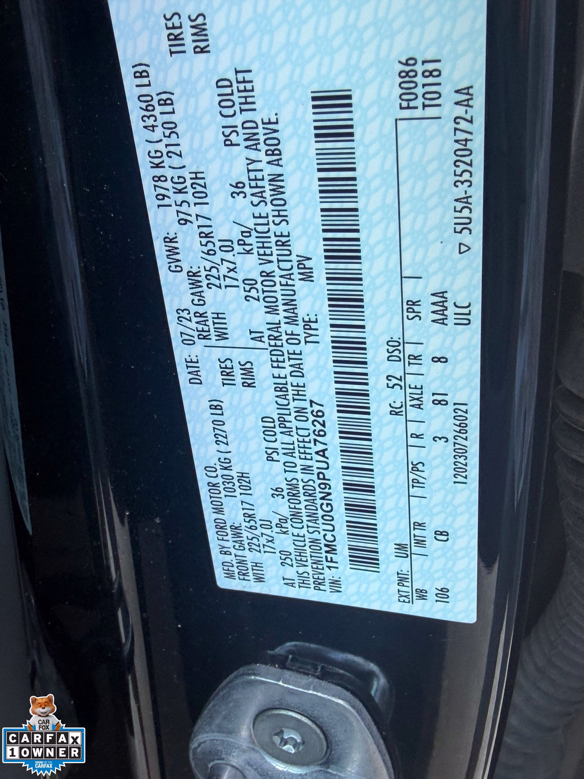Used 2023 Ford Escape Active FWD image 13