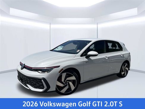 New 2026 Volkswagen GTI S FWD image 1