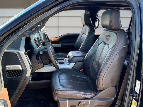 Used 2017 Ford F150 King Ranch w/ Equipment Group 601A Luxury AWD/4WD image 26