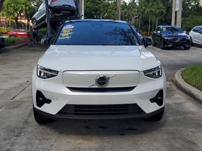Certified 2022 Volvo C40 P8 Recharge Ultimate