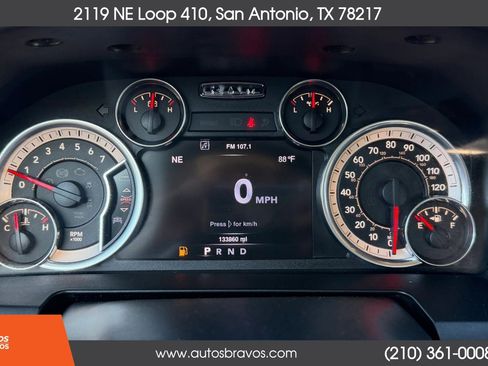 Used 2016 RAM 1500 Big Horn RWD image 46