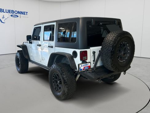 Used 2012 Jeep Wrangler Unlimited Sport AWD/4WD image 7