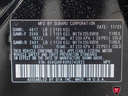 Used 2024 Subaru Crosstrek 2.5i Sport w/ Crosstrek Mirror Package image 39