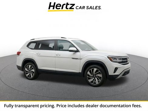 Used 2026 Volkswagen Atlas SE FWD image 1