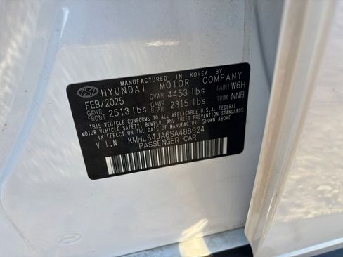 Used 2025 Hyundai Sonata SEL image 30