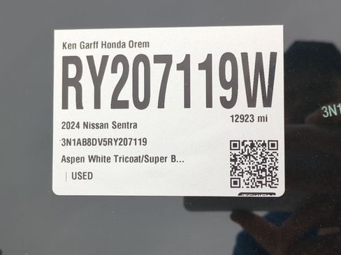 Used 2024 Nissan Sentra SR w/ Trunk Package image 33