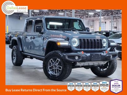 Used 2024 Jeep Gladiator Mojave w/ Technology Group