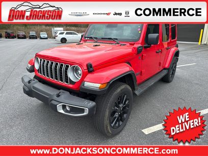 Used 2025 Jeep Wrangler Sahara