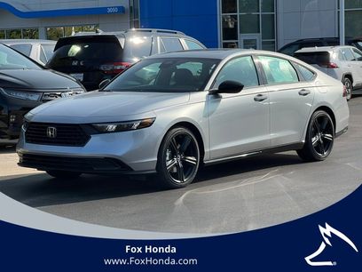 New 2025 Honda Accord Sport
