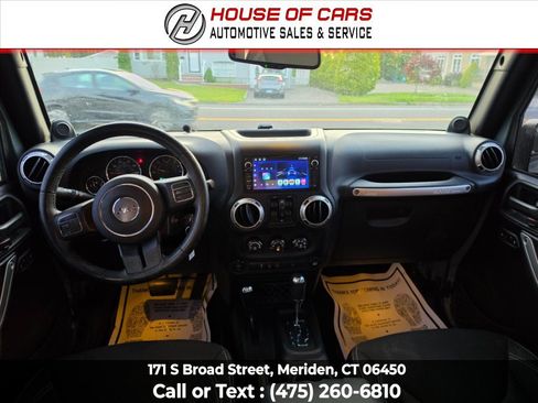 Used 2014 Jeep Wrangler Unlimited Sahara w/ Max Tow Package AWD/4WD image 23