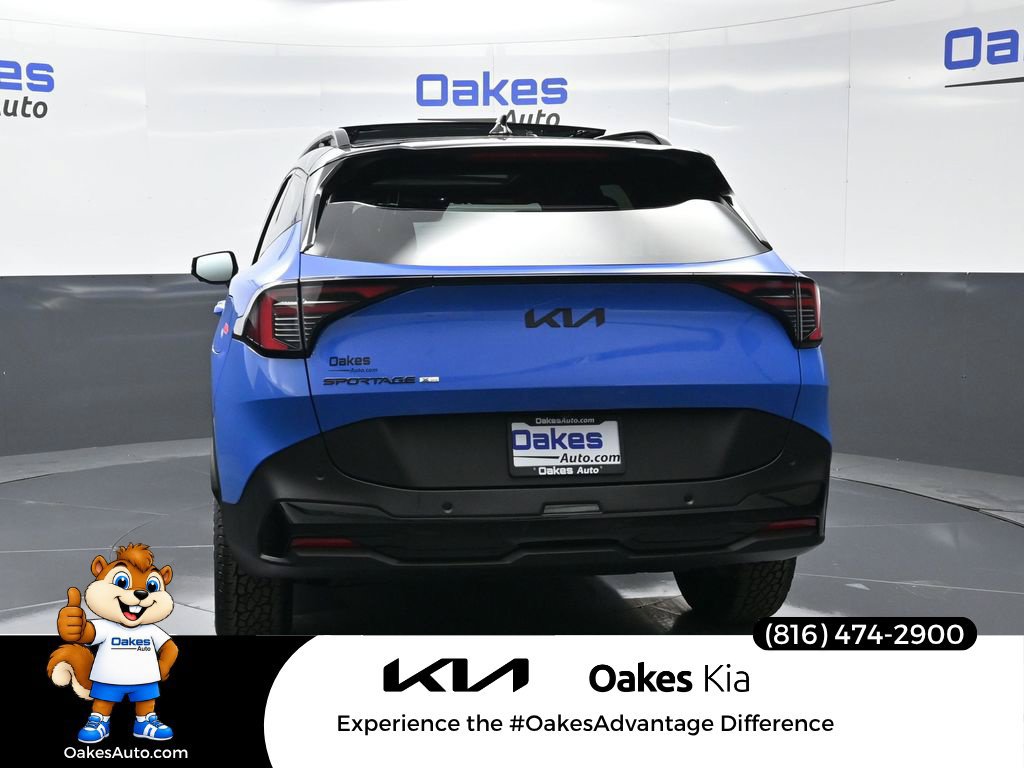 Certified 2026 Kia Sportage X-Pro Prestige AWD/4WD image 6