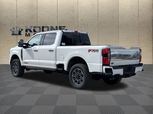 New 2025 Ford F350 Platinum w/ Platinum Plus Package image 6