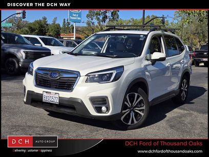 Used 2021 Subaru Forester Limited w/ Popular Package #3