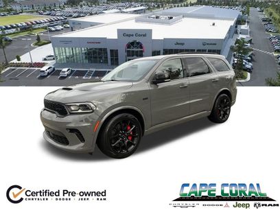 Certified 2024 Dodge Durango SRT