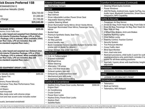 Used 2022 Buick Encore Preferred w/ Safety Package image 24