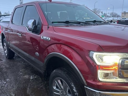 Used 2019 Ford F150 King Ranch w/ Equipment Group 601A Luxury image 22