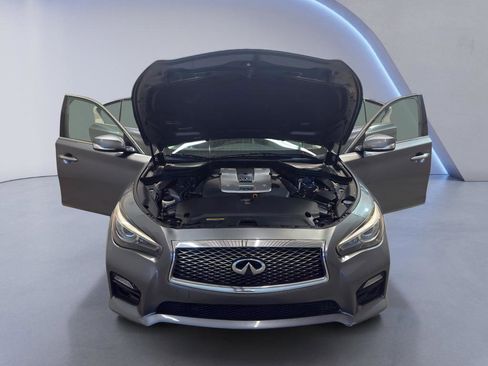 Used 2014 INFINITI Q50 Sport w/ Navigation Package image 9